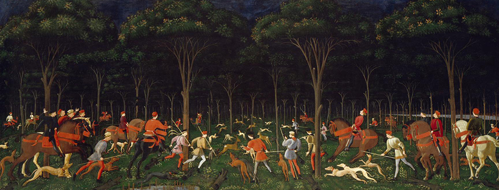 The Hunt in the Forest Paolo Uccello